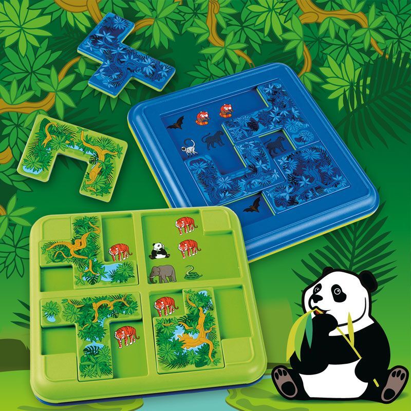 SmartGames Dschungel Abenteuer