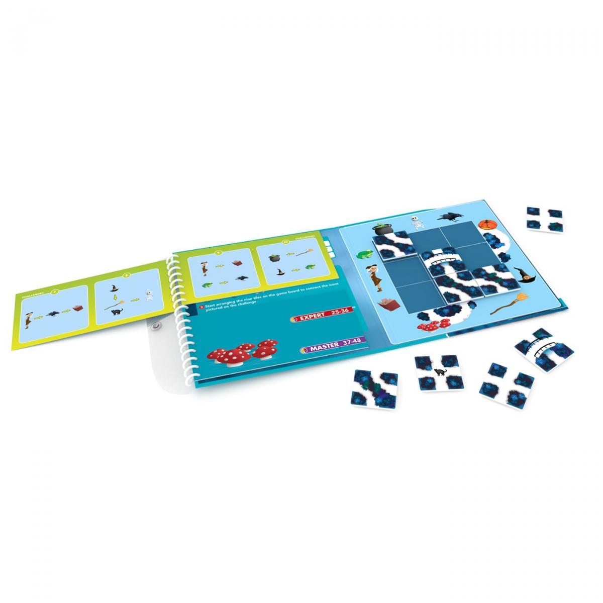 SmartGames Magnetisches Reisespiel Magischer Wald