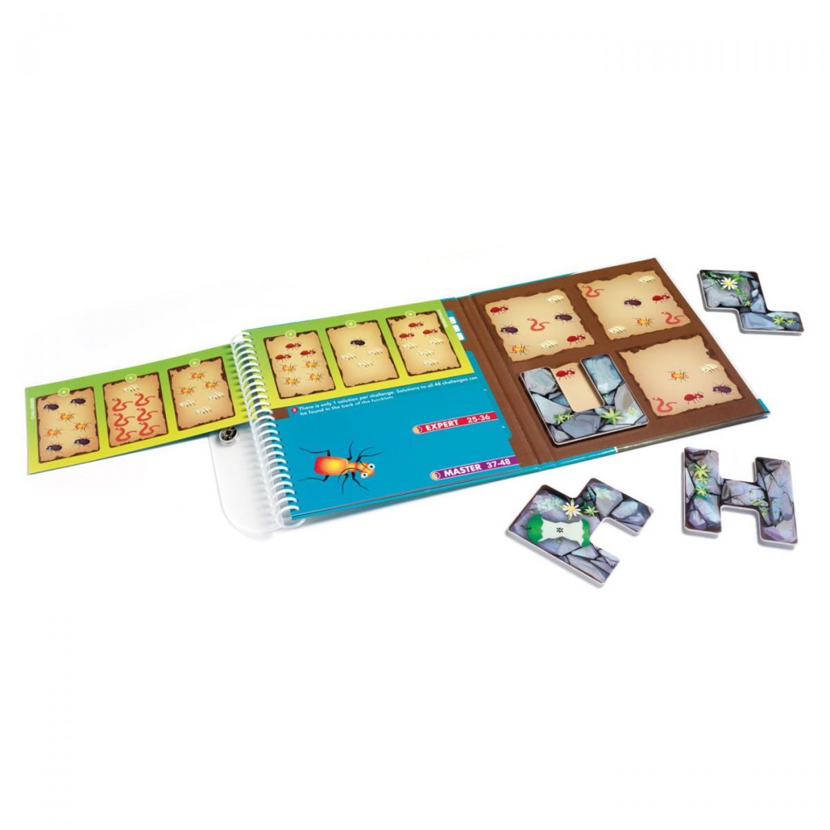 SmartGames Magnetisches Reisespiel Große Krabbelei