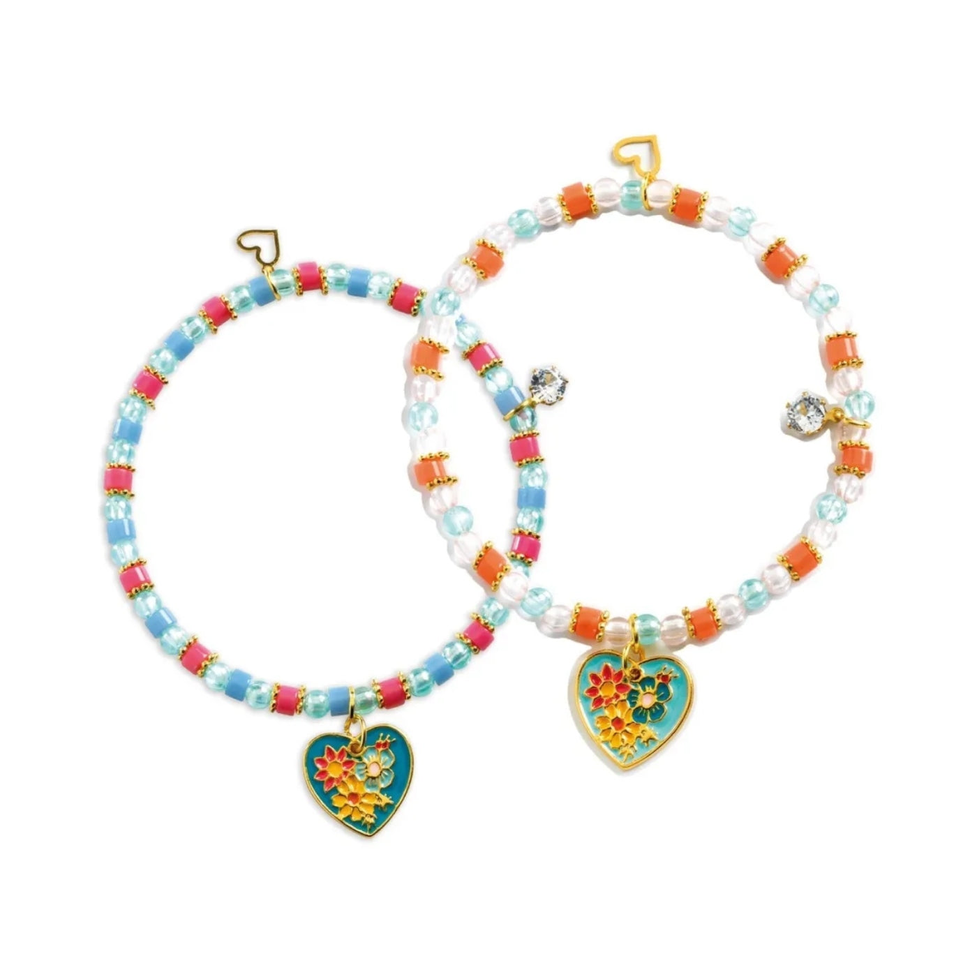 Schmuck basteln: Herzchen