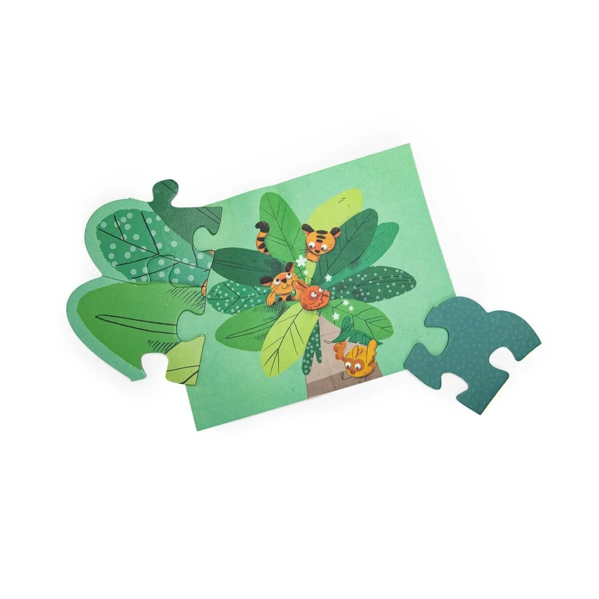 Riesenpuzzle Palme (36 Teile)