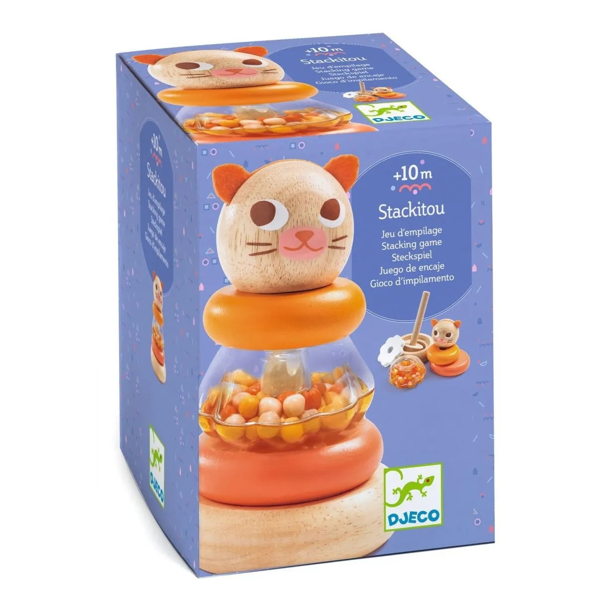 Stapelspiel: Stackitou