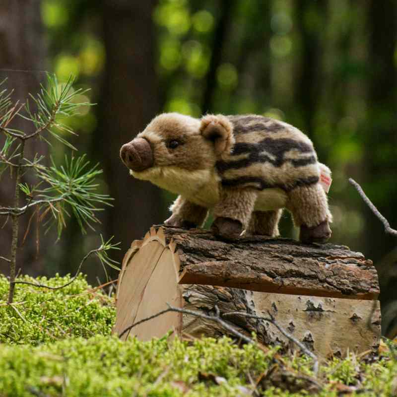 Teddy Hermann Wildschweinfrischling 22 cm
