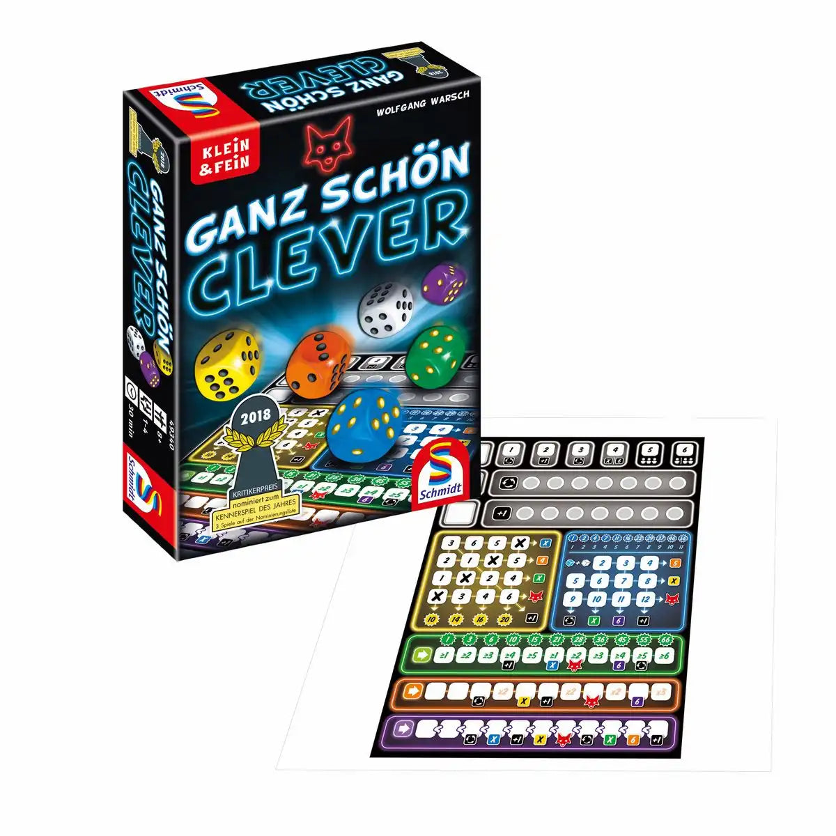 Würfelspiel Ganz schön clever
