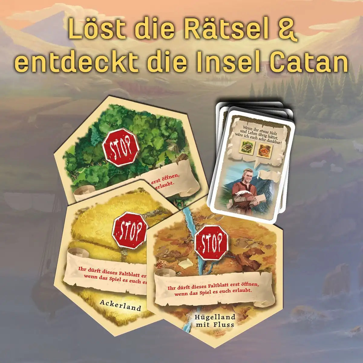 EXIT Escape Game Abenteuer auf Catan Level Einsteiner