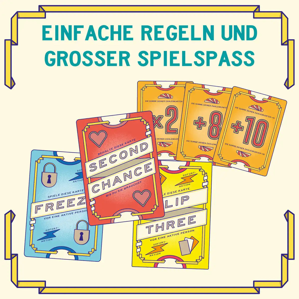 Kartenspiel Flip 7
