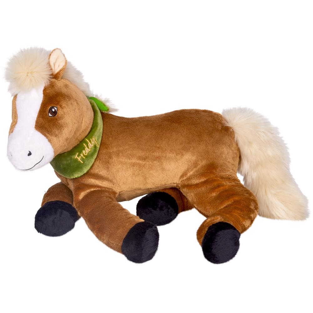 Plüschtier Liegendes Pferd Freddy XL - Pferdefreunde