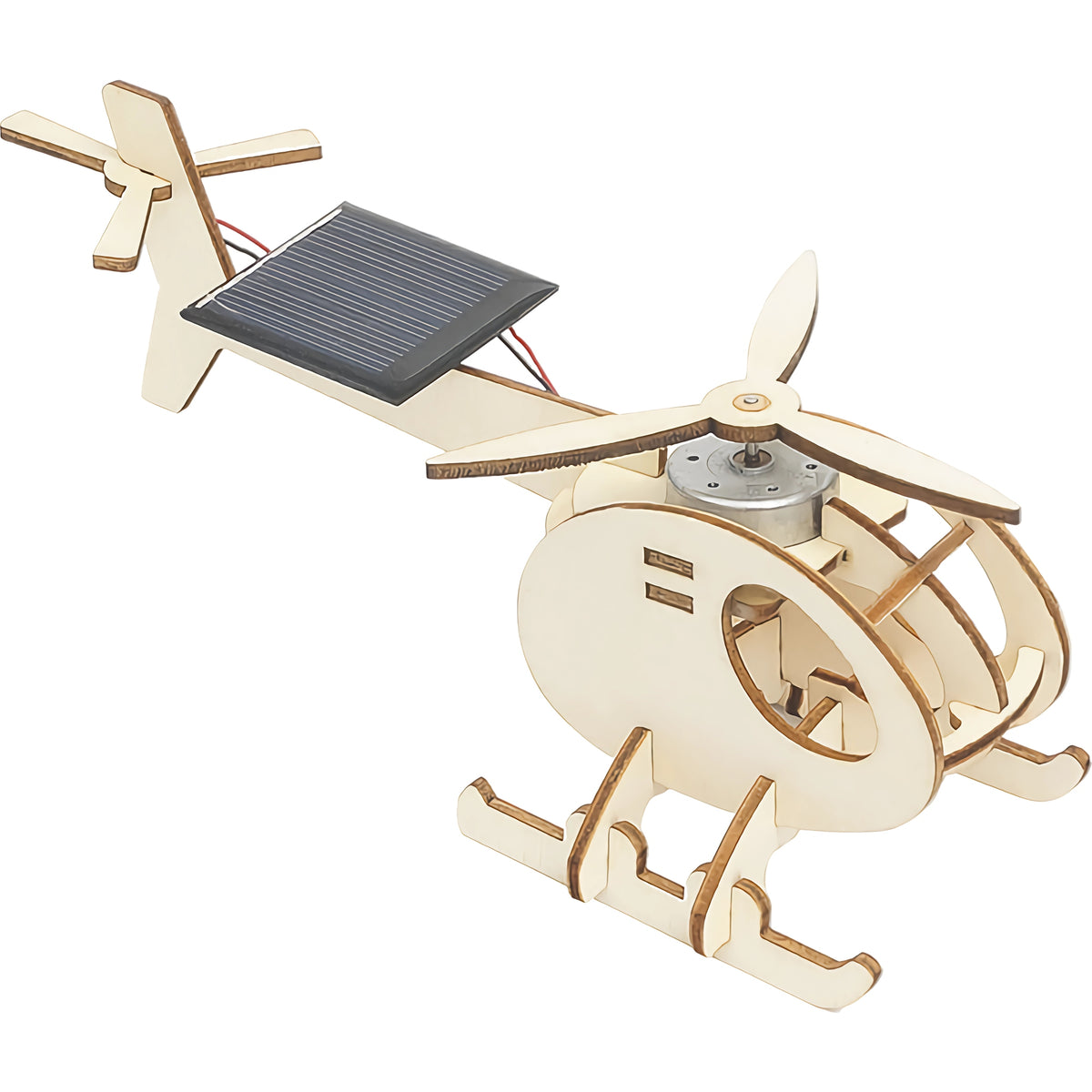 fischertechnik Holzbausatz miniMINT Heliocopter