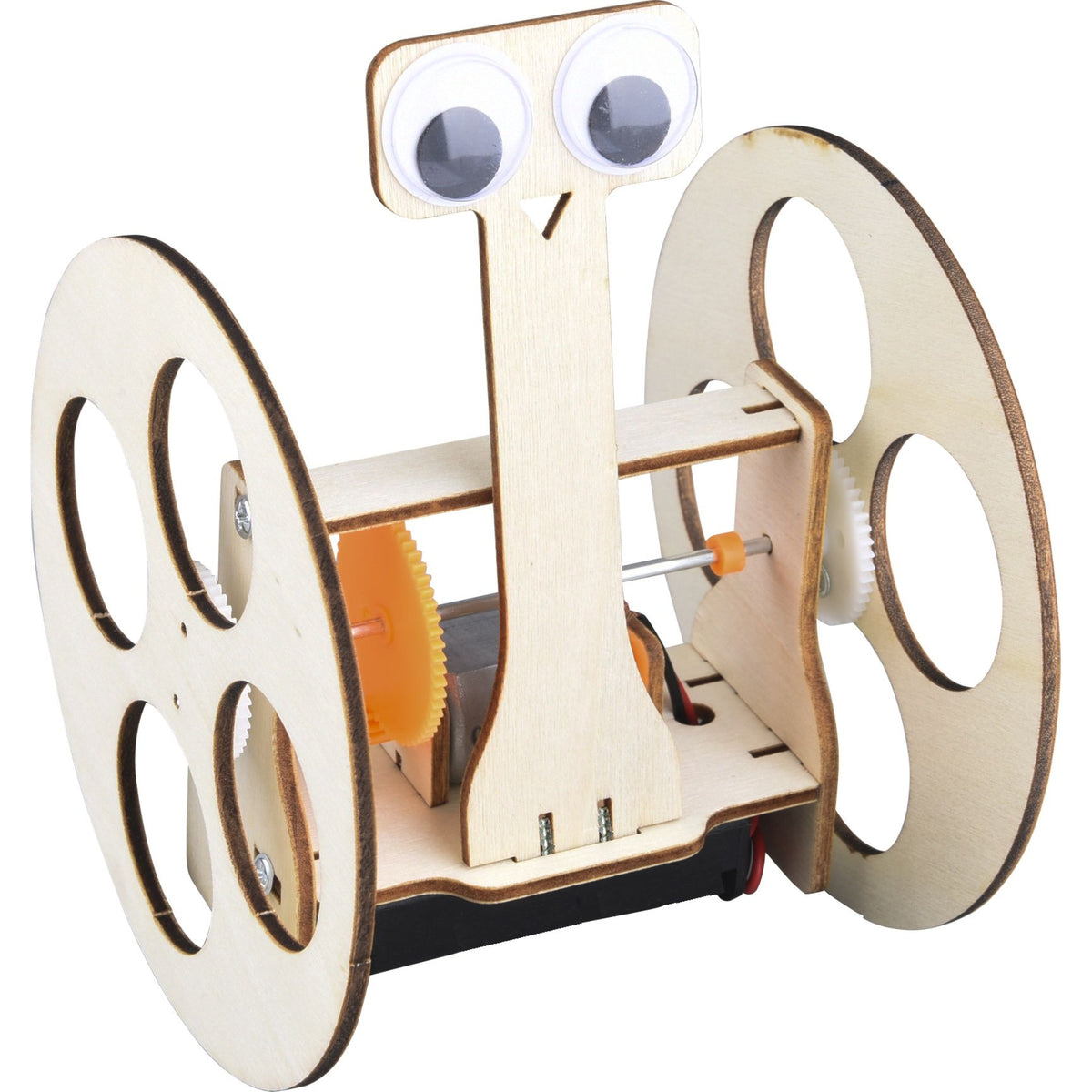 fischertechnik Holzbausatz miniMINT GyroDrive