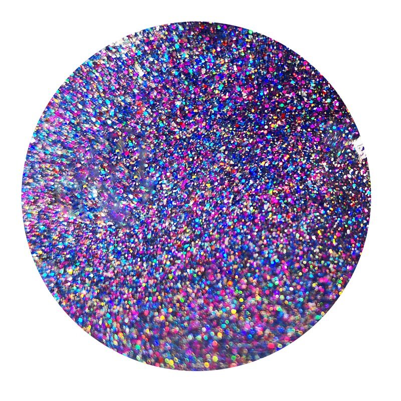Intelligente Knete Cosmic Blue - Glitzerknete