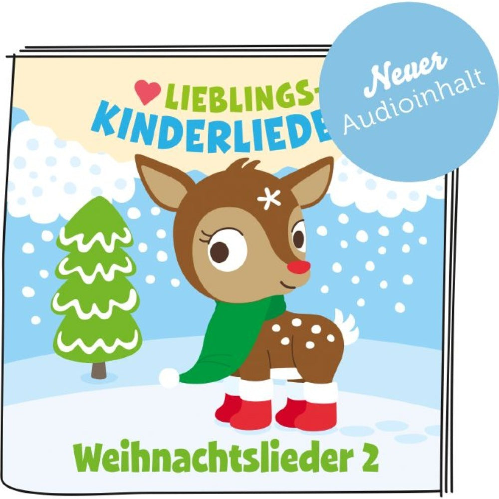 Tonie Lieblings-Kinderlieder – Weihnachtslieder 2 (Relaunch)