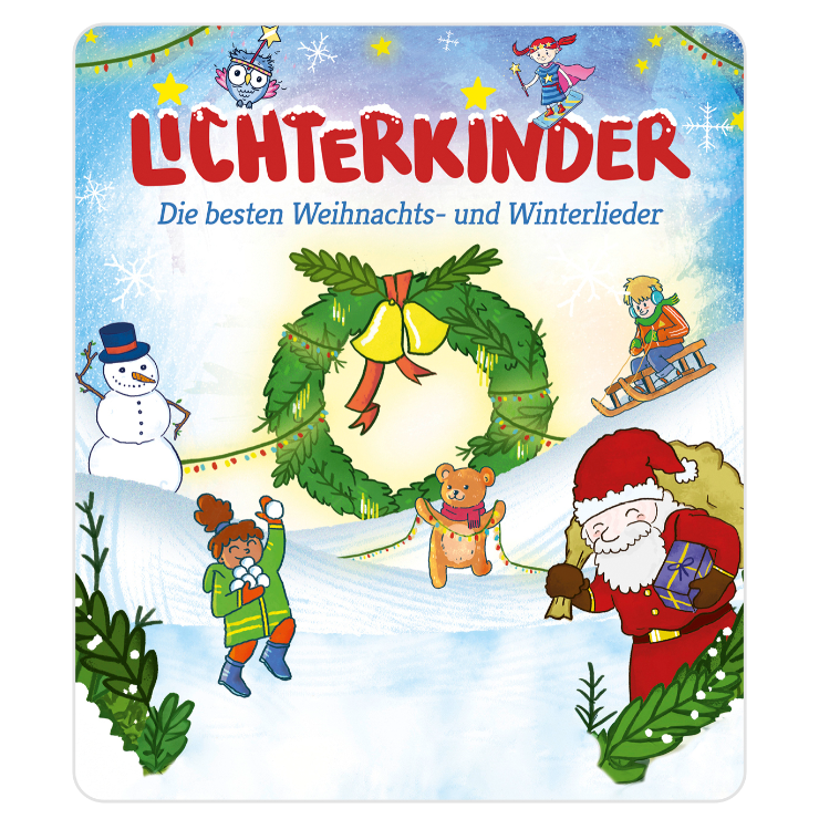 Tonie Lichterkinder - Die besten Weihnachts- und Winterlieder