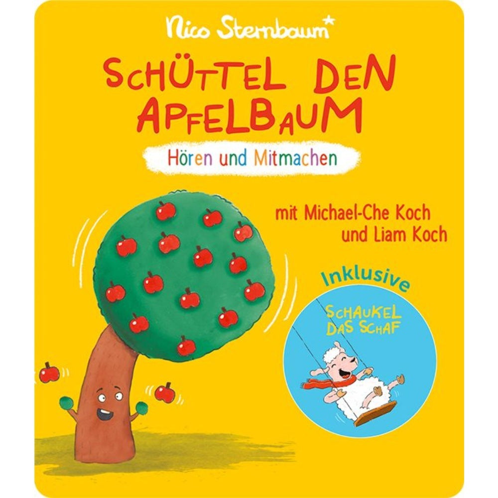 Tonie Schüttel den Apfelbaum & Schaukel das Schaf