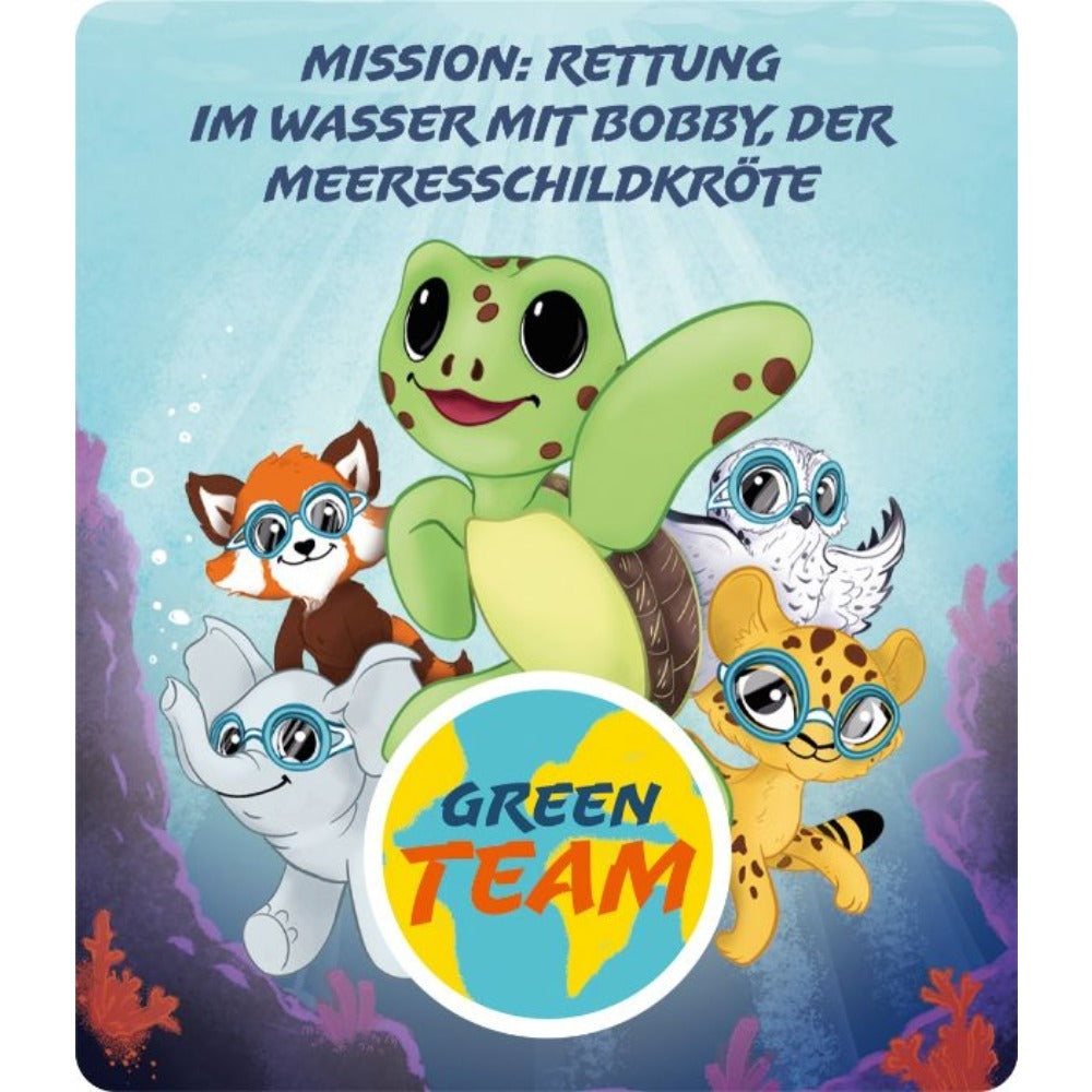 Tonie Green Team - Mission: Rettung am Wasser mit Bobby, der Meeresschildkröte