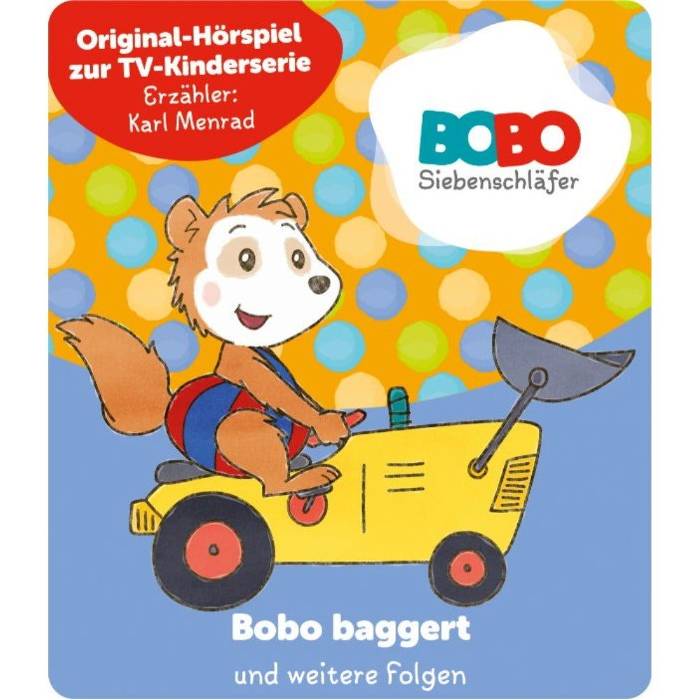 Tonie Bobo Siebenschläfer: Bobo baggert und weitere Folgen (Neuauflage)
