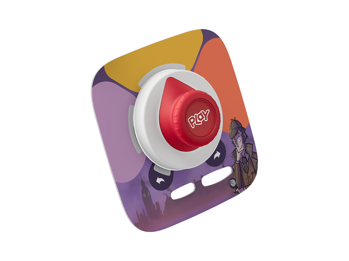 Tonieplay Game S Die Nachwuchsdetektive: Das verschwundene Genie (Tonieplay Game S)