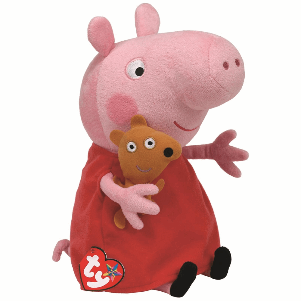 TY Beanie Babies Peppa Pig