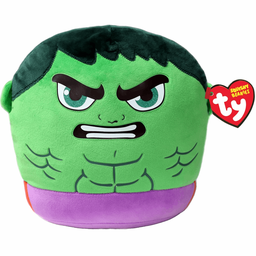 TY Squish a Boo Plüschfigur Kissen 35cm Hulk - Marvel