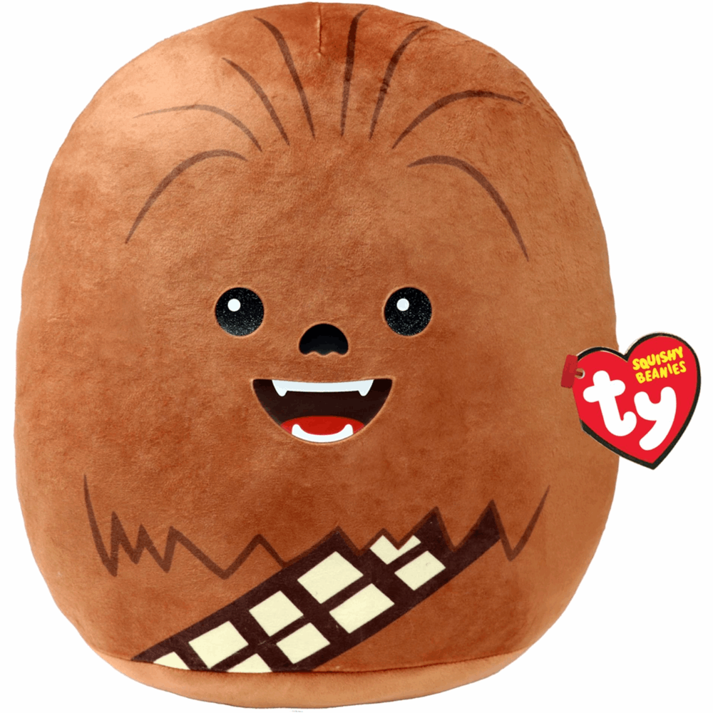 TY Squish a Boo Plüschfigur Kissen 25cm Chewbacca - Star Wars