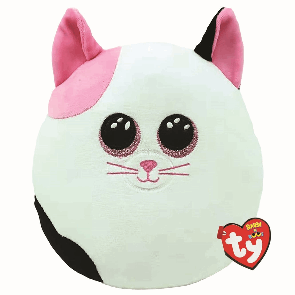 TY Squish a Boo Plüschfigur Kissen 20cm Muffin Katze