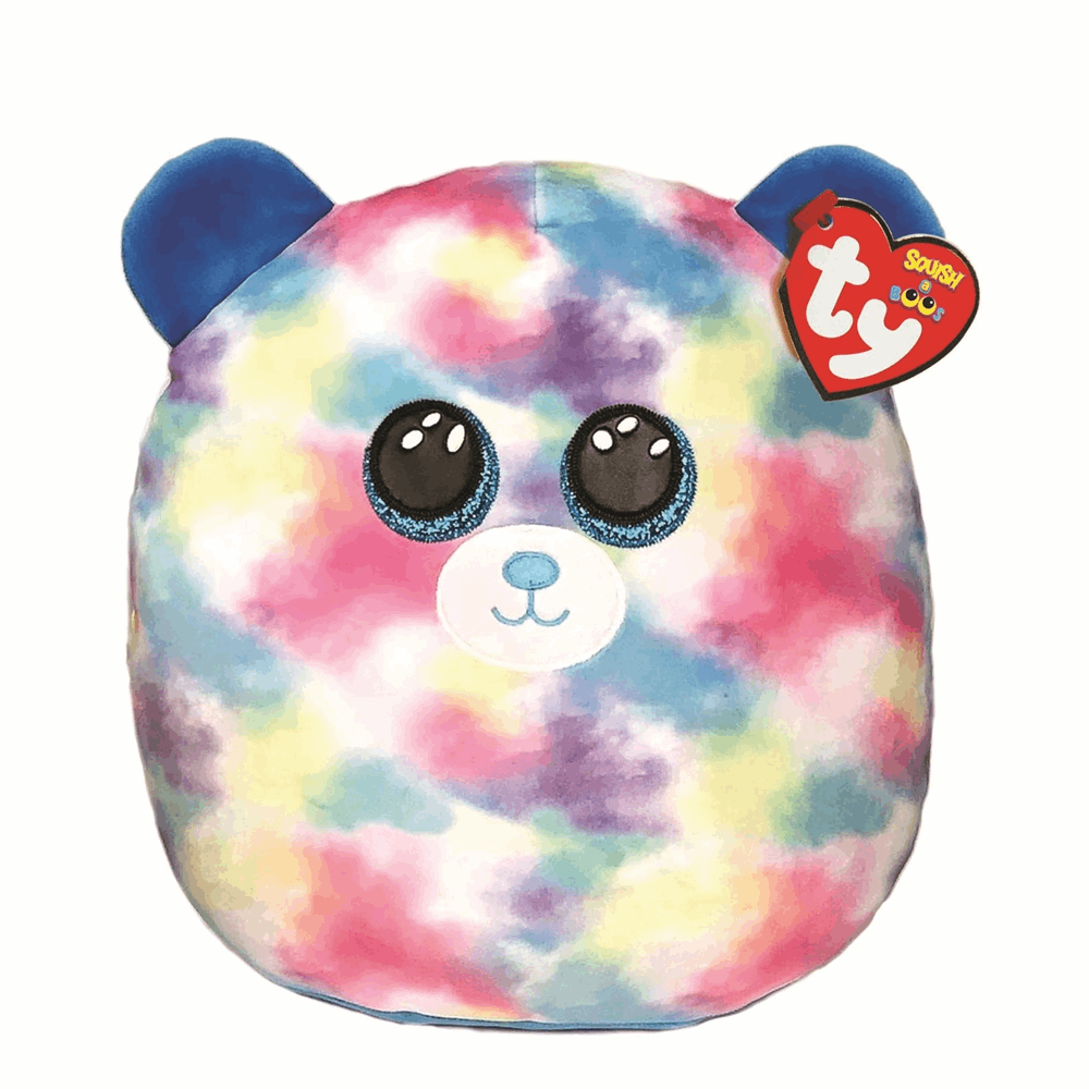 TY Squish a Boo Plüschfigur Kissen 20cm Hope Bär