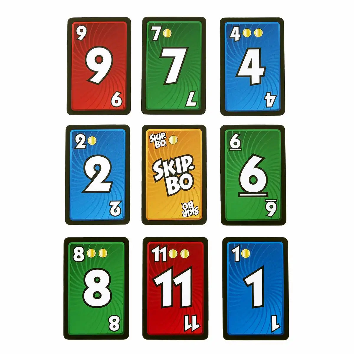 Kartenspiel Skip-Bo Masters