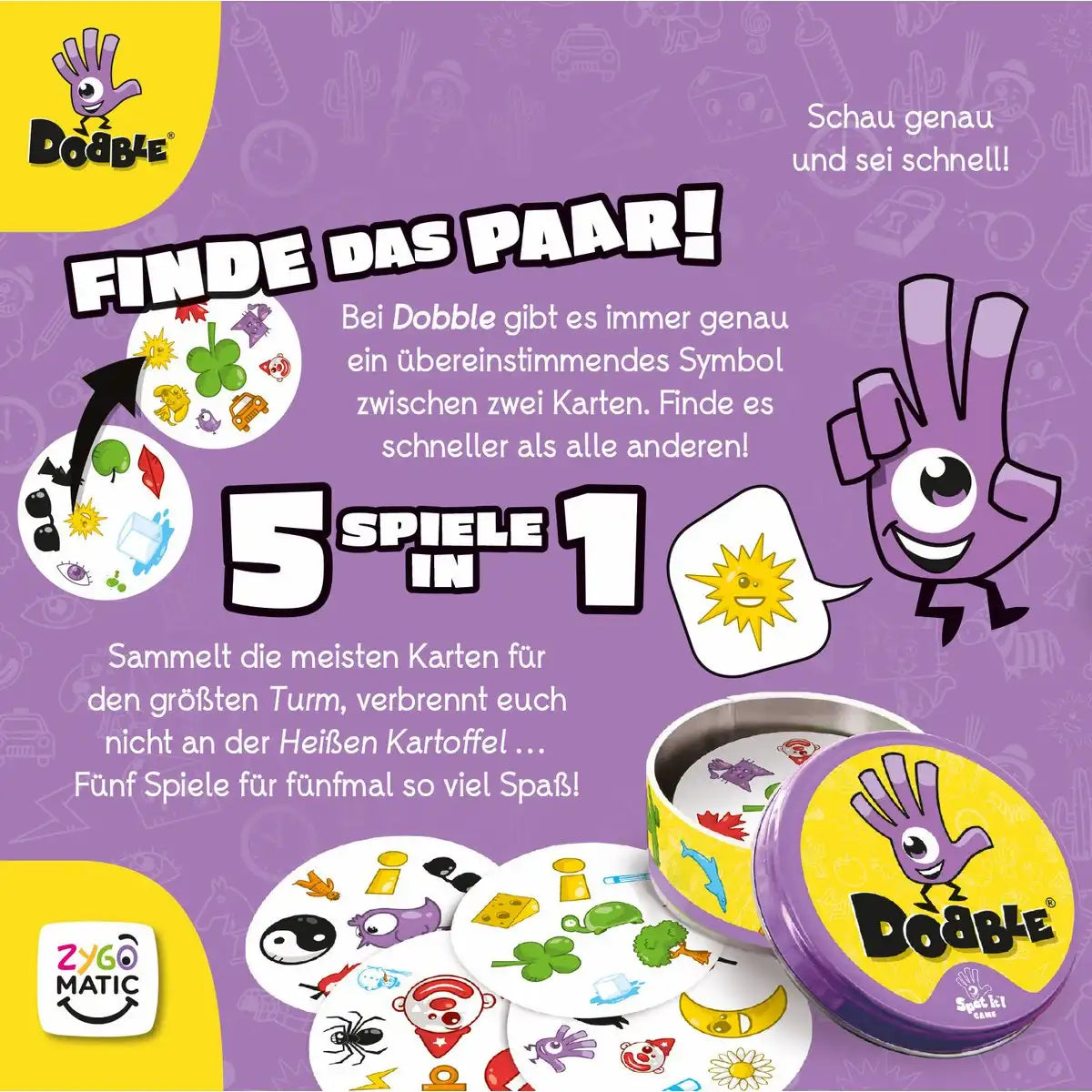 Kartenspiel Dobble