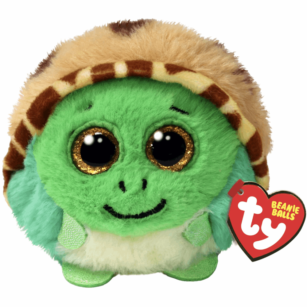 TY Puffies Balls Cruiser Turtle