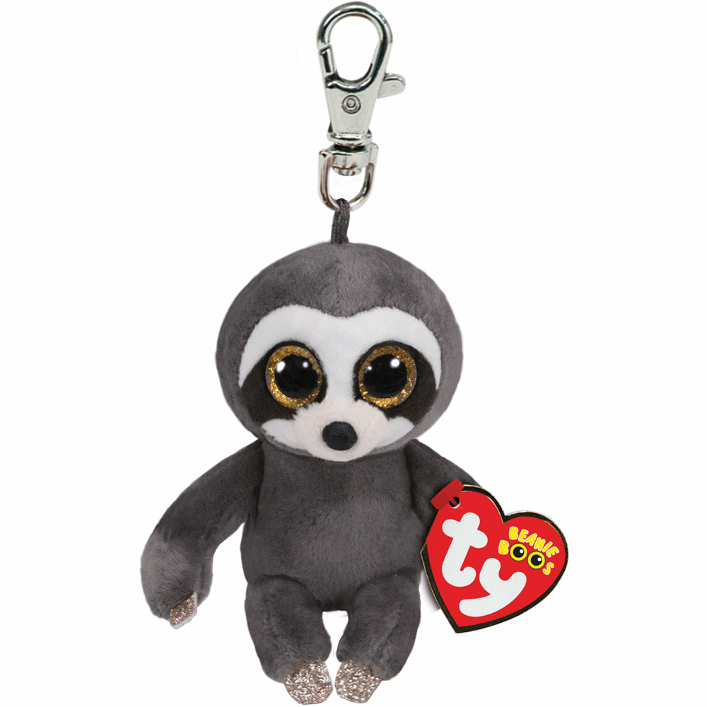 TY Beanie Boos Clip Anhänger Dangler Faultier