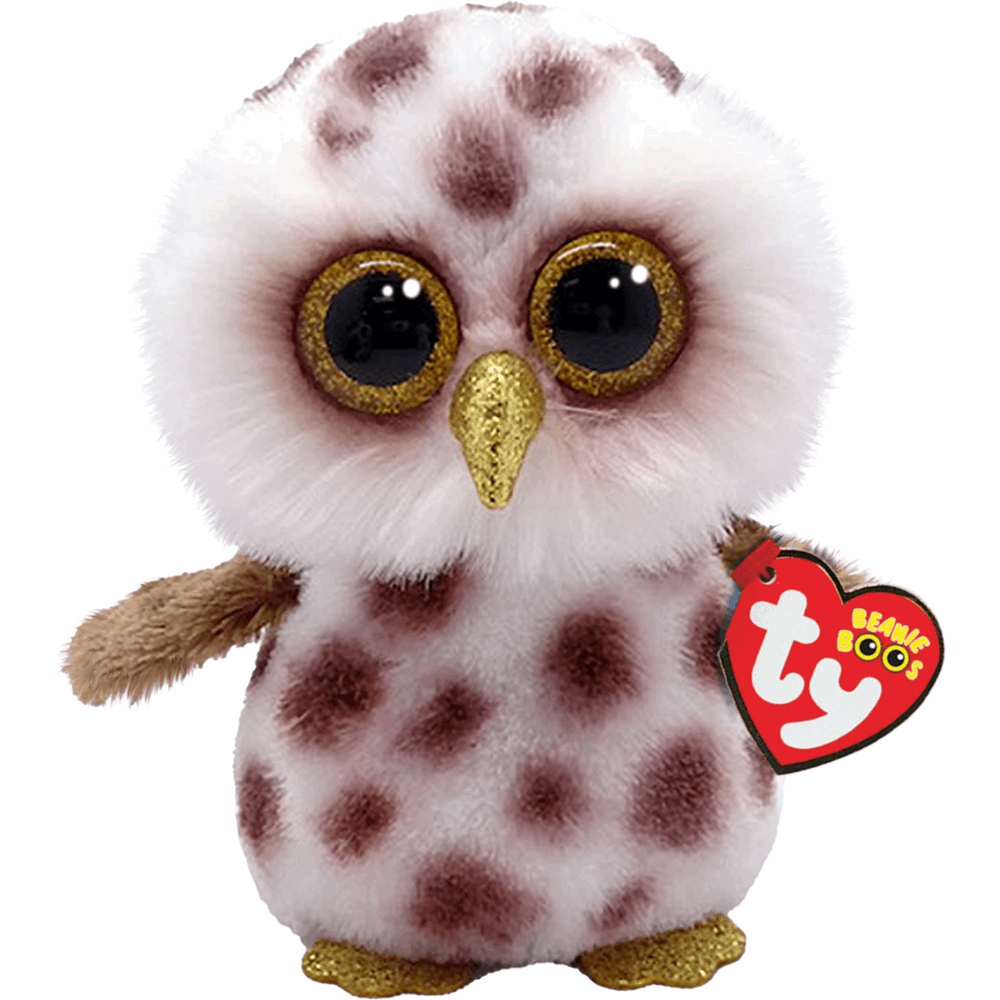TY Beanie Boos Whoolie Owl - Spotted Owl