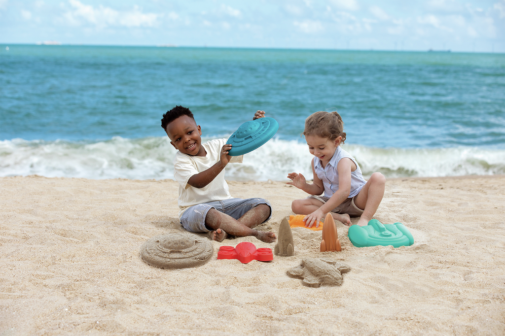 Forschungsraumschiff-Spielzeug-Set