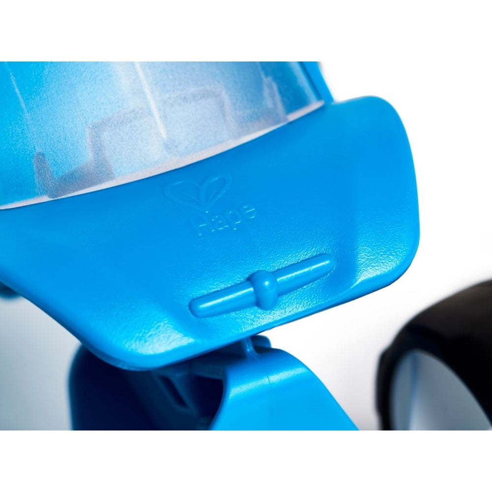 Dünen-Buggy, blau