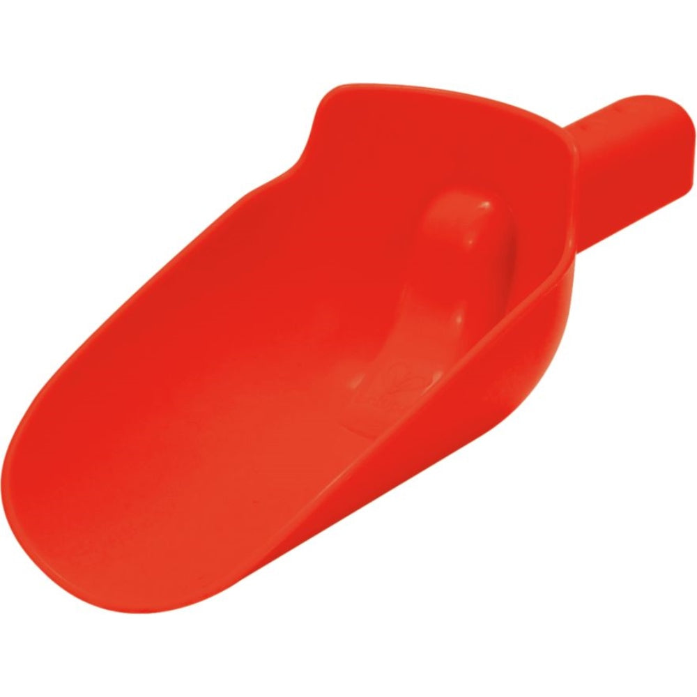 Mehlschaufel, rot