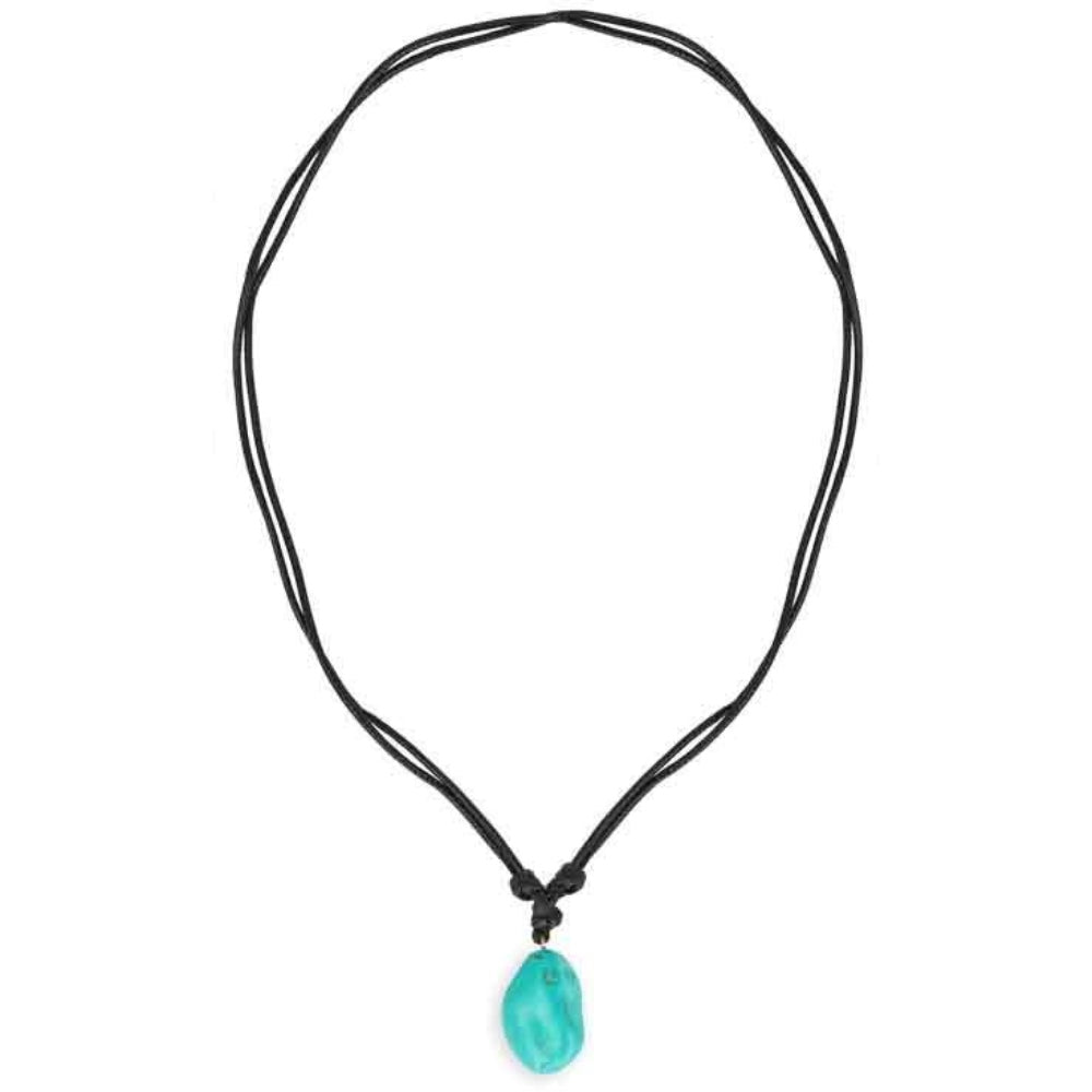 Kette Edelstein Türkis