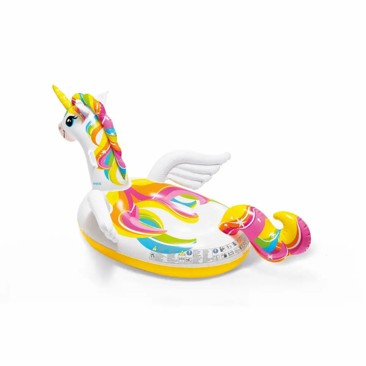 INTEX Schwimmtier Einhorn Ride-on 201x140x97cm