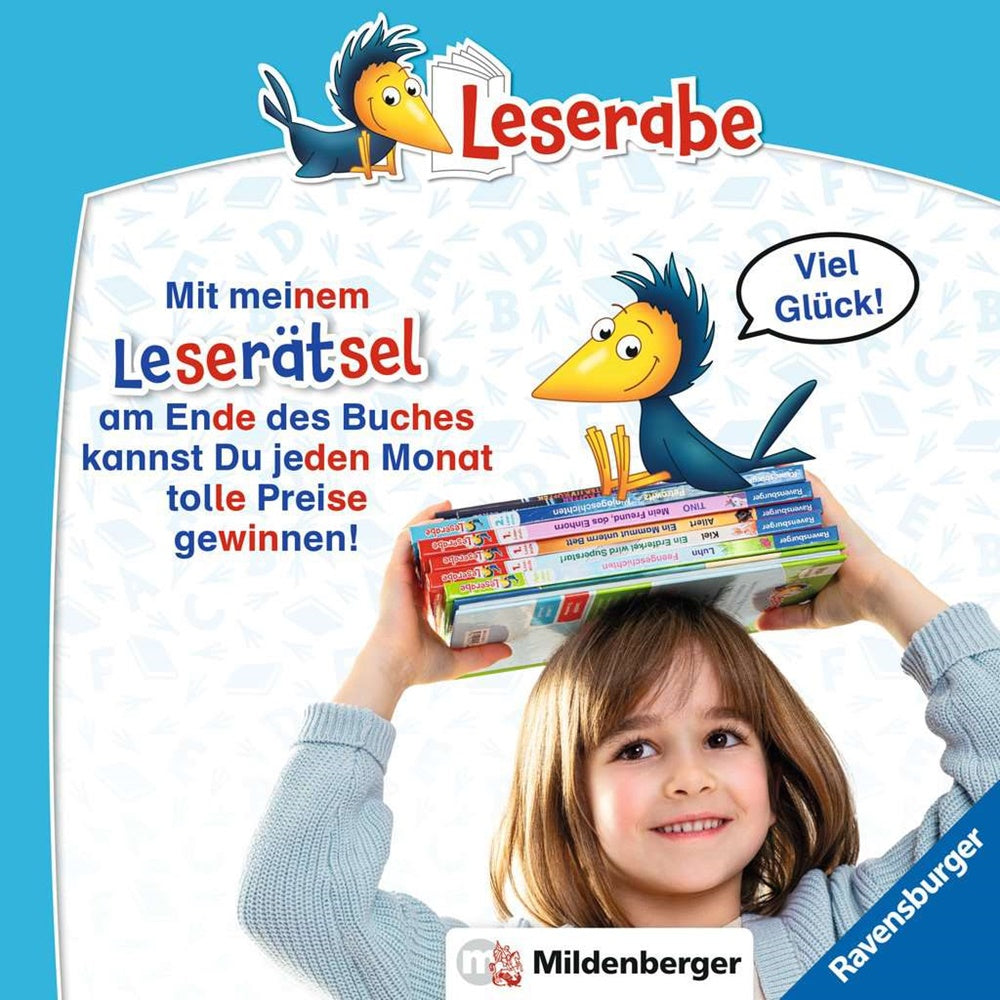 Pferdegeschichten - Leserabe ab 2. Klasse - Erstlesebuch für Kinder ab 7 Jahren (mit Mildenberger Silbenmethode)