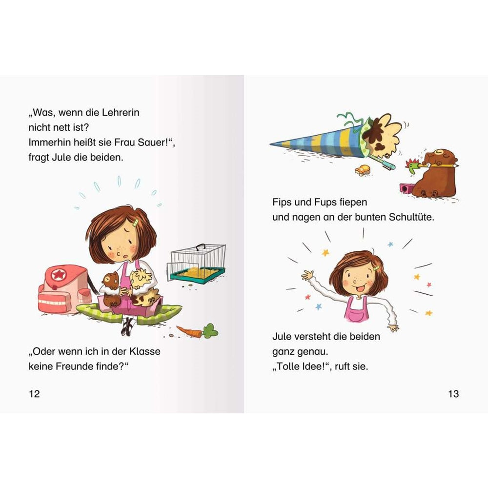 Rabenstarke Schulgeschichten für Erstleser - Leserabe ab 1. Klasse - Erstlesebuch für Kinder ab 6 Jahren