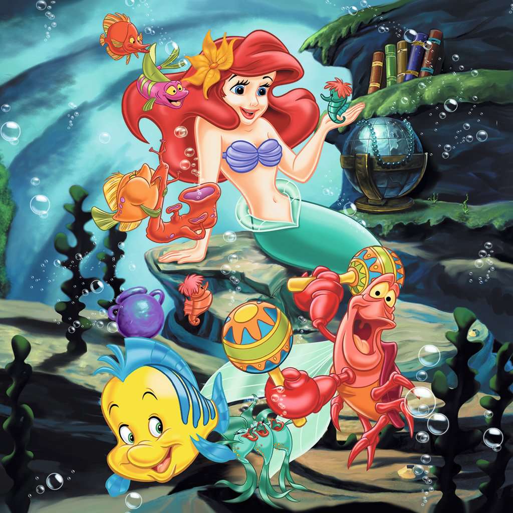 Ravensburger Puzzle 3 X 49 Teile Schneewittchen Aschenputtel Arielle