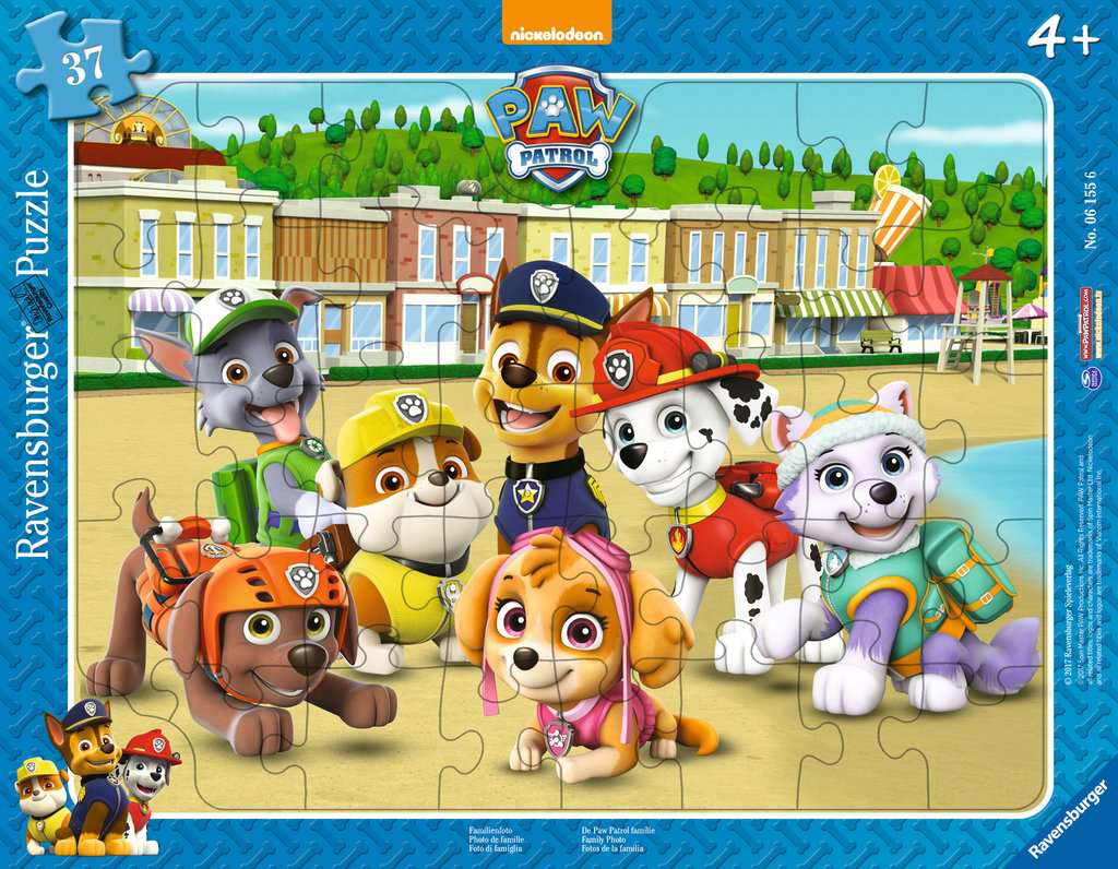 Ravensburger Rahmenpuzzle 37 Teile Familienfoto