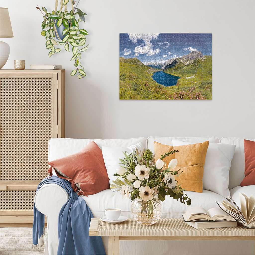 Ravensburger Puzzle 1000 Teile Tappenkarsee bei Kleinarl