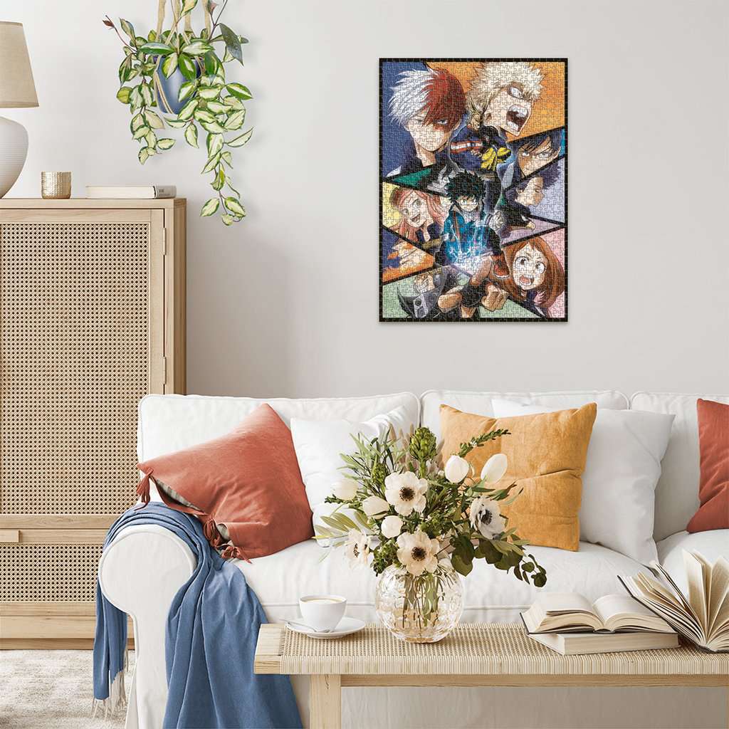 Ravensburger Puzzle 1000 Teile My Hero Academia