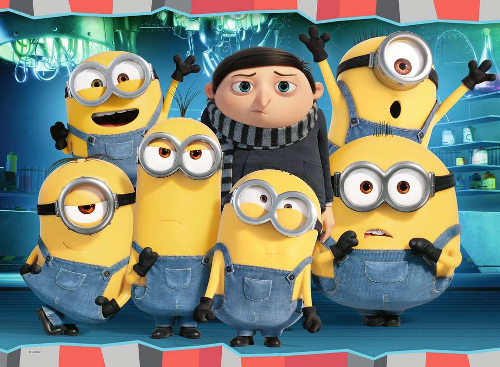 Ravensburger Puzzle 150 Teile XXL Mehr als ein Minion