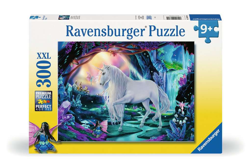 Ravensburger Puzzle 300 Teile Kristall-Einhorn