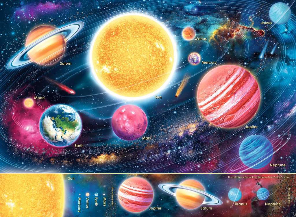 Ravensburger Puzzle 300 Teile Unser Sonnensystem