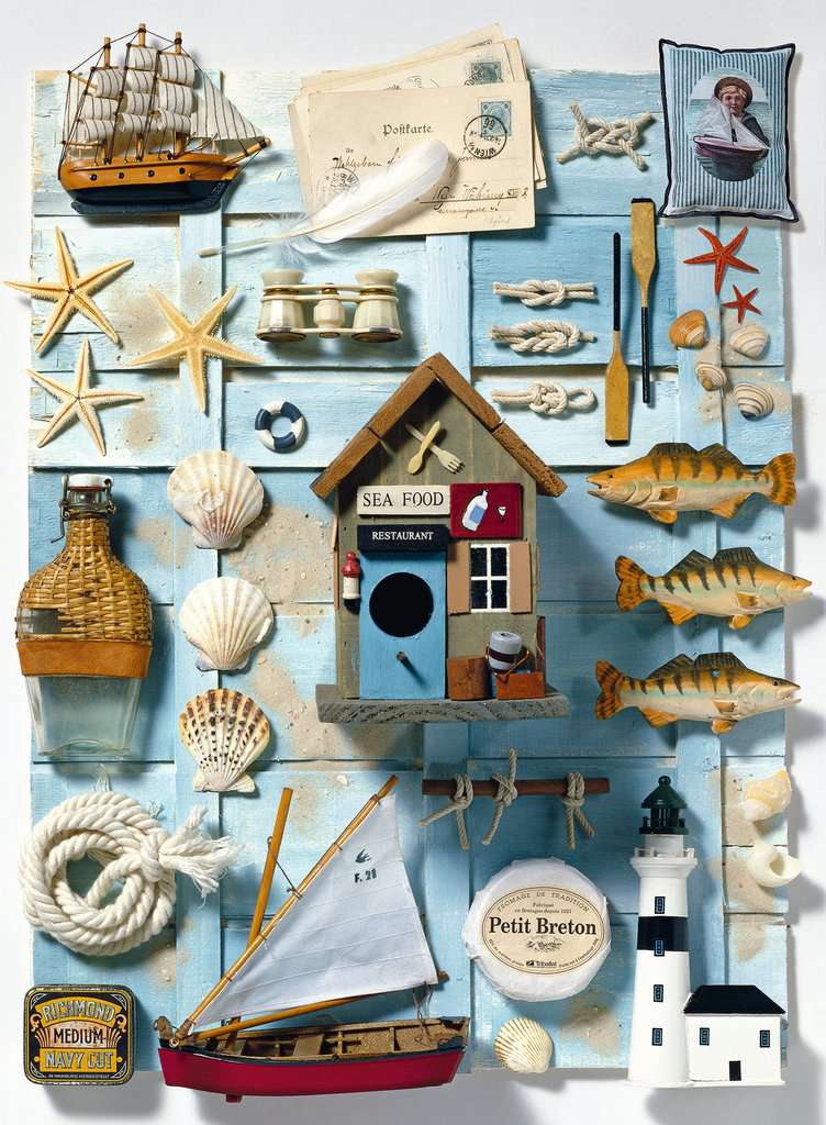 Ravensburger Puzzle 500 Teile Maritimes Flair