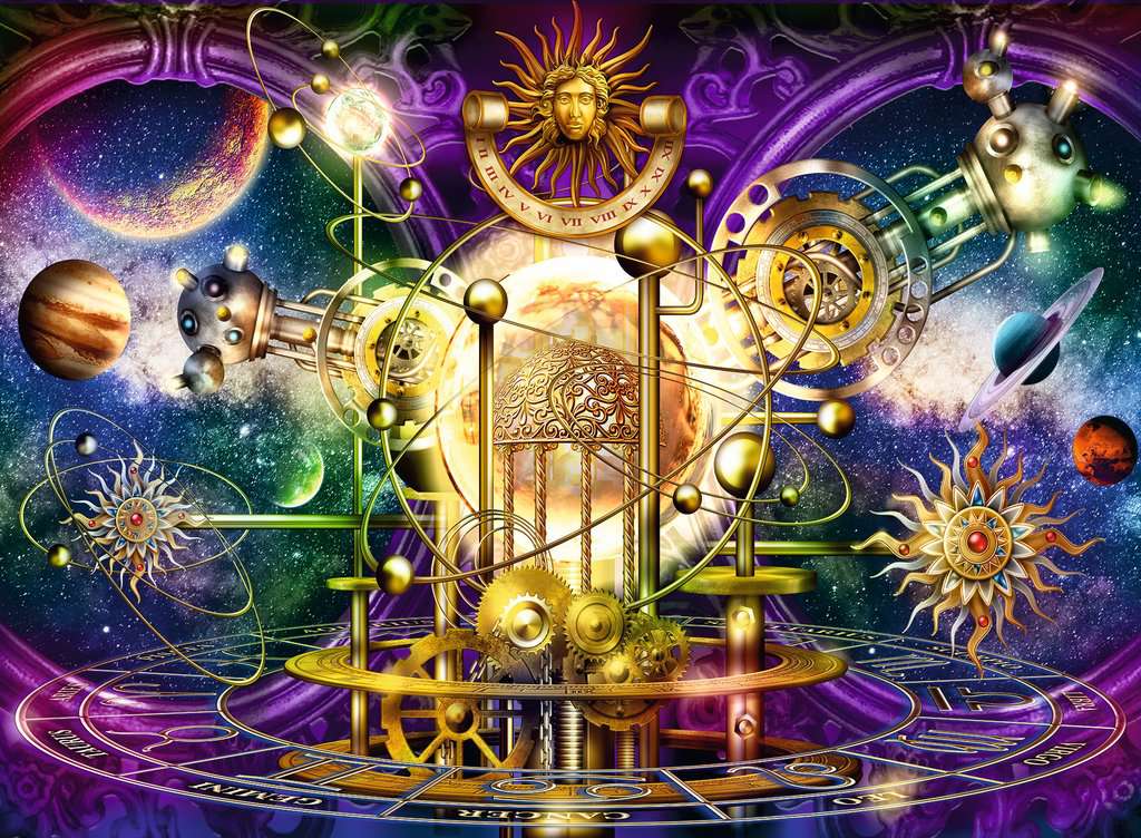 Ravensburger Puzzle 500 Teile Planetensystem