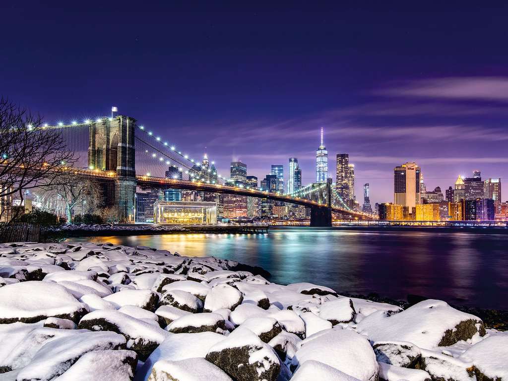 Ravensburger Puzzle 1500 Teile Winter in New York