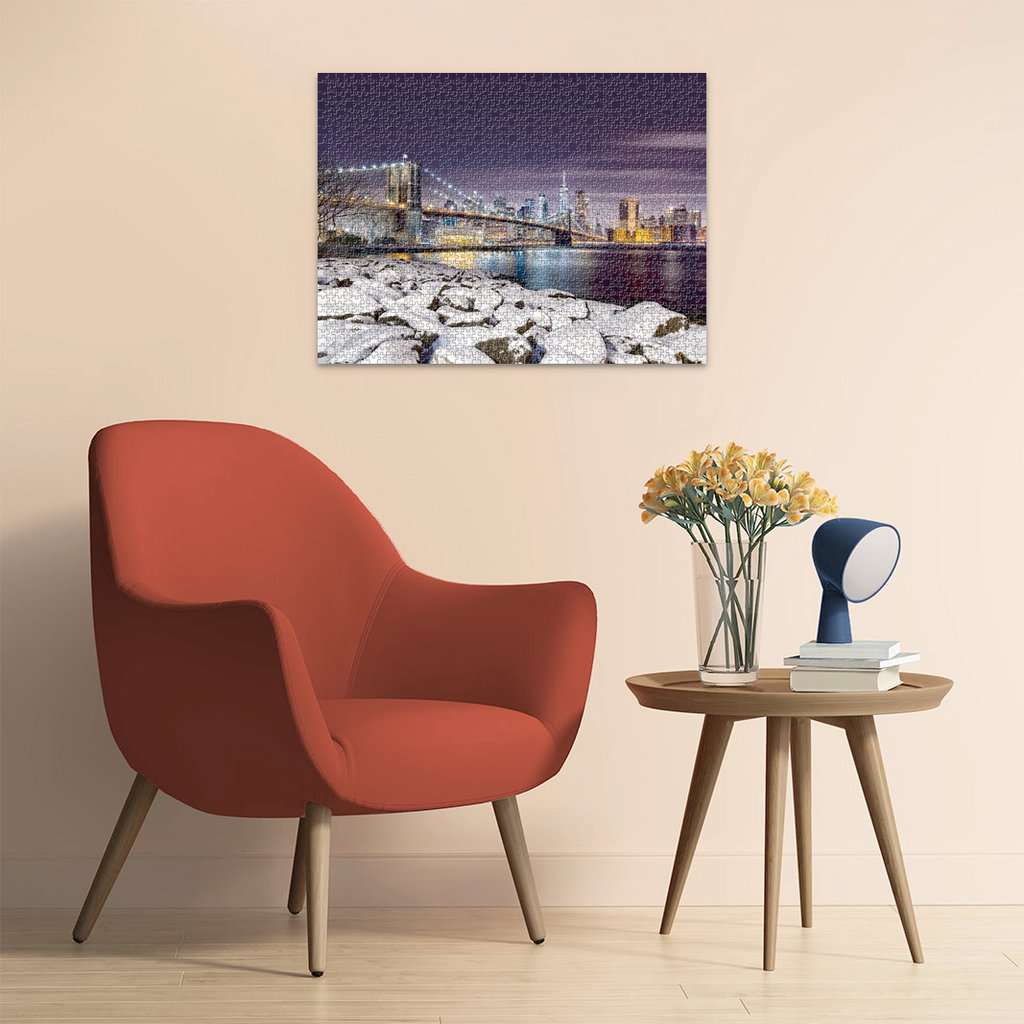 Ravensburger Puzzle 1500 Teile Winter in New York