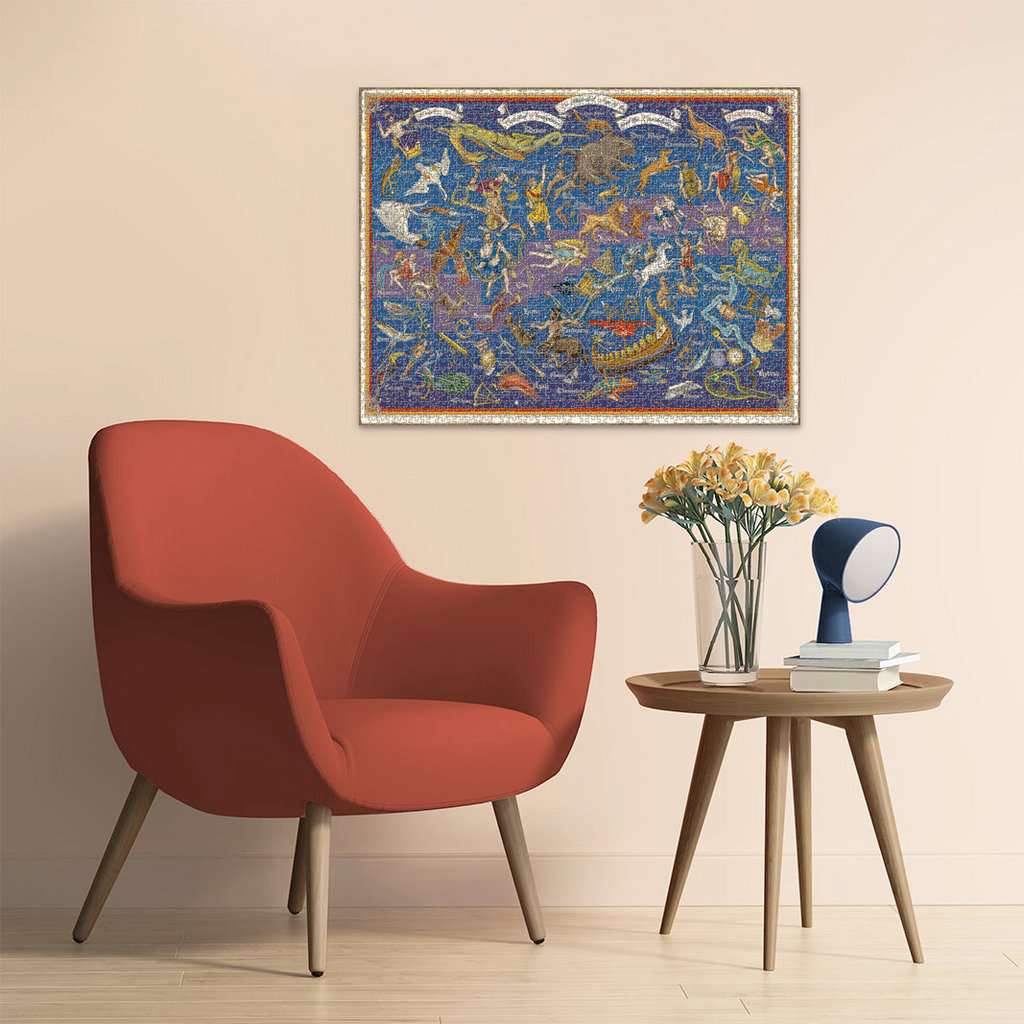 Ravensburger Puzzle 2000 Teile Sternbilder