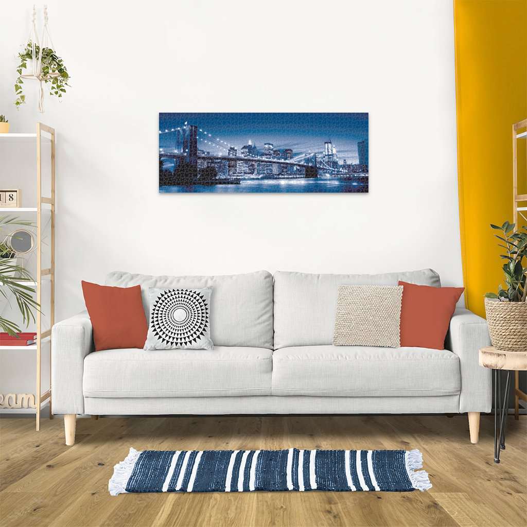 Ravensburger Puzzle 1000 Teile Leuchtendes New York